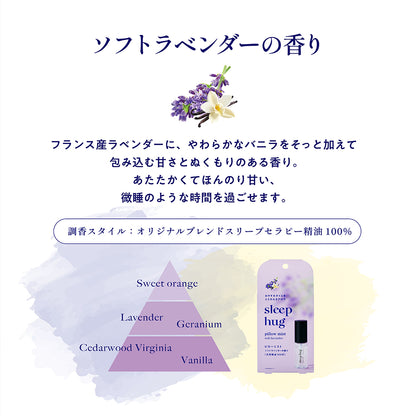 香り・入眠・sleep hug