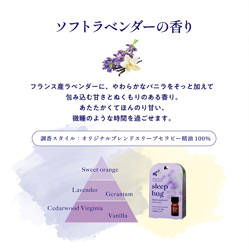 香り・入眠・sleep hug